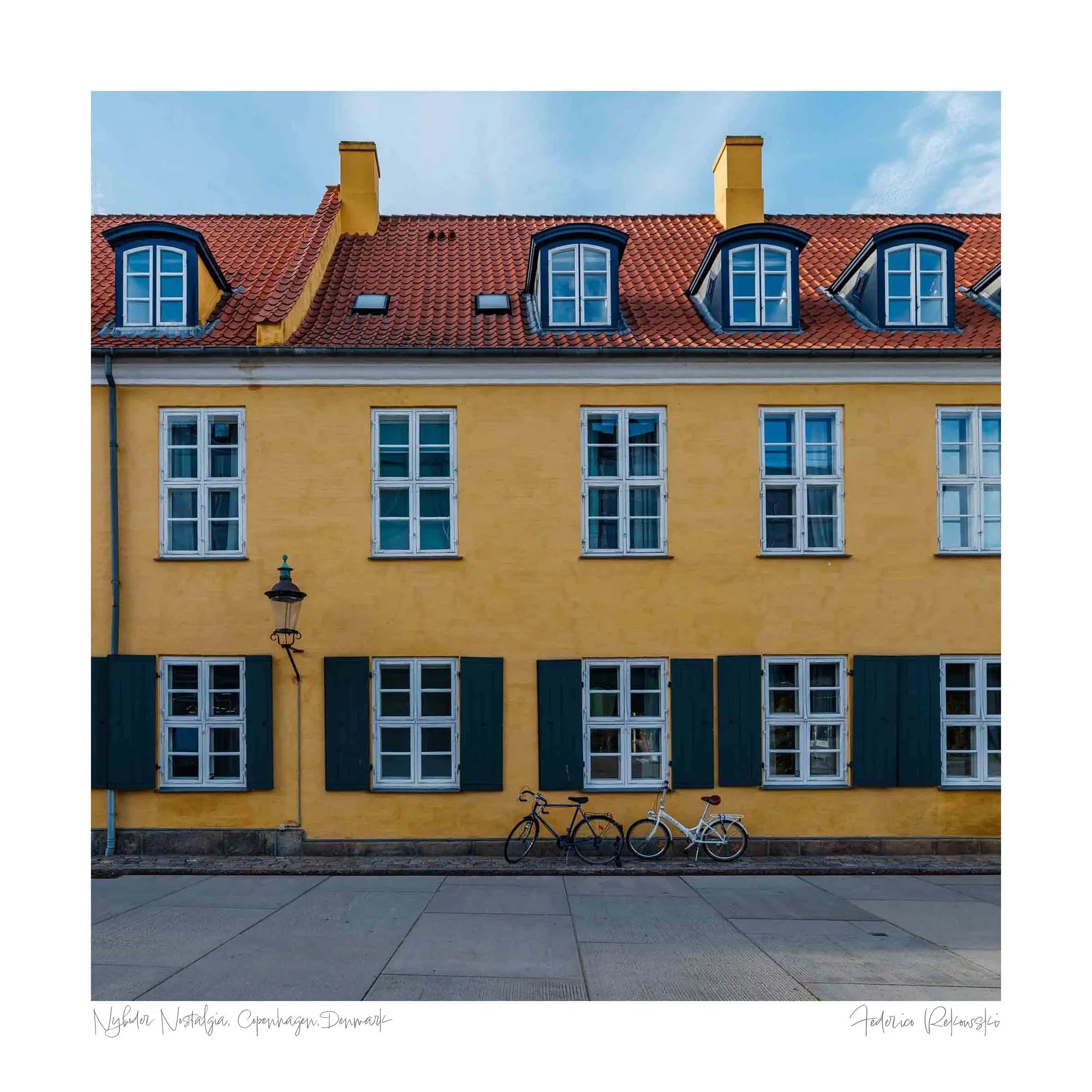 Nyboder Nostalgia, Copenhagen, Denmark (Int)