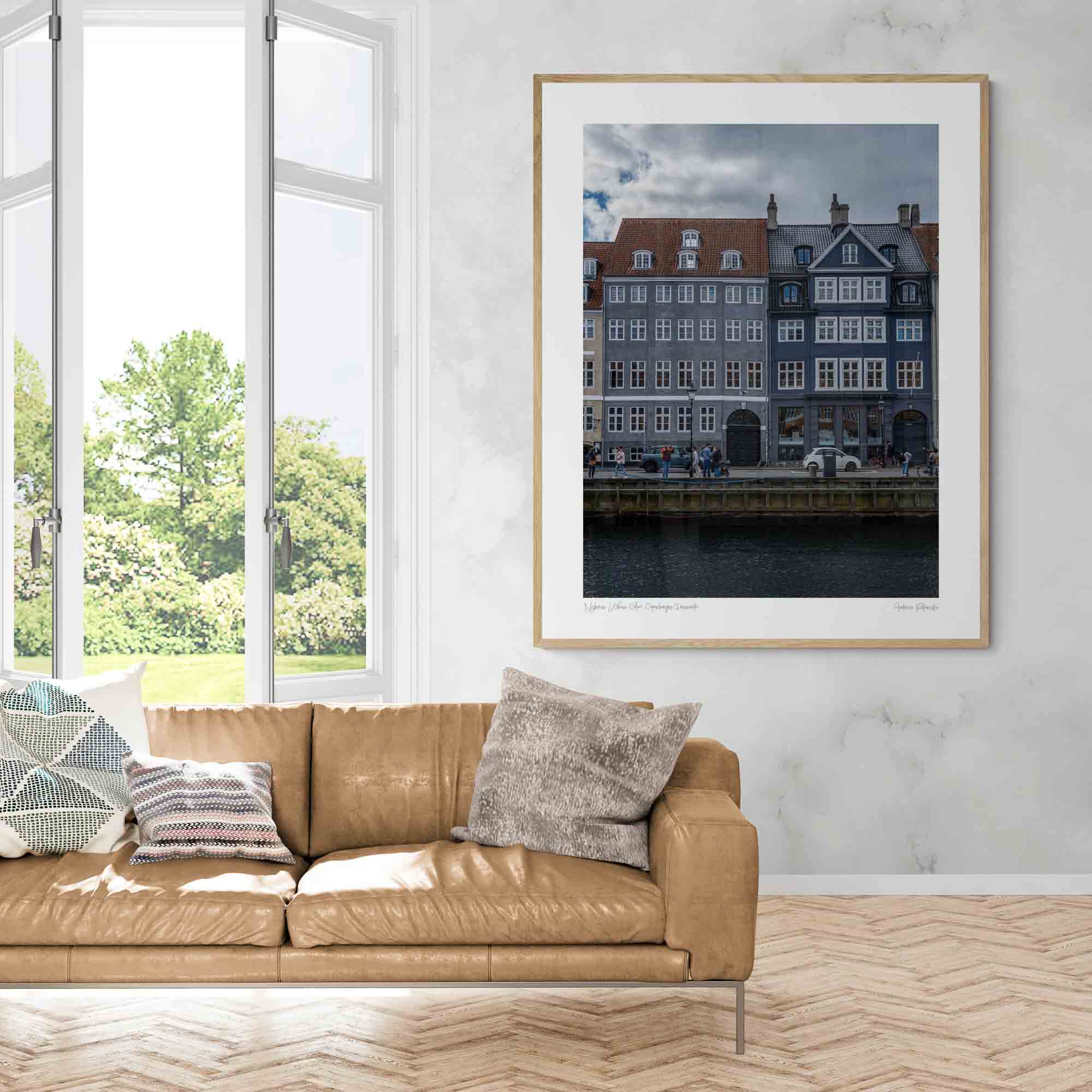 Nyhavn Urban Colour, Copenhagen, Denmark