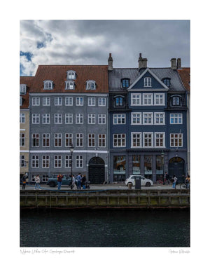 Nyhavn Urban Colour, Copenhagen, Denmark