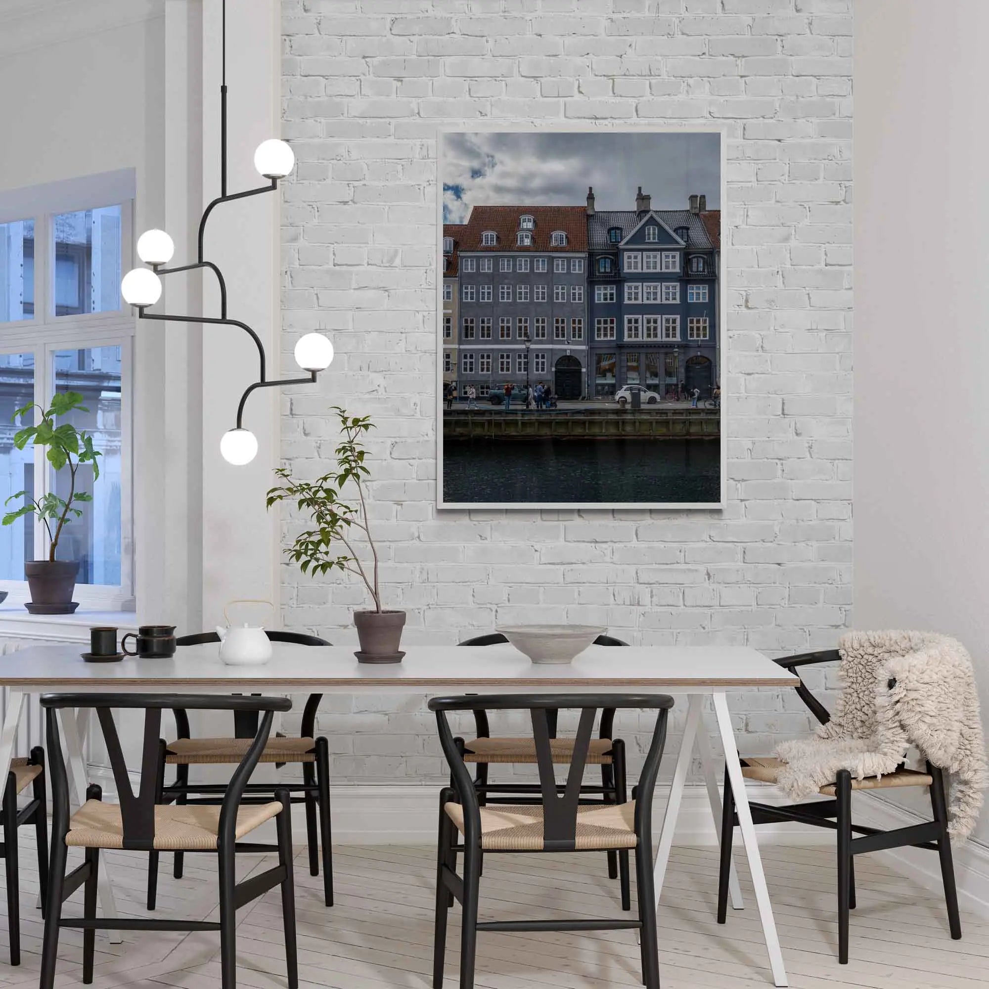 Nyhavn Urban Colour, Copenhagen, Denmark