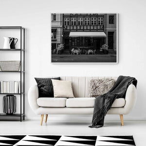 Nyhavn’s Timeless Café Scene, Copenhagen, Denmark