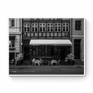 Nyhavn’s Timeless Café Scene, Copenhagen, Denmark