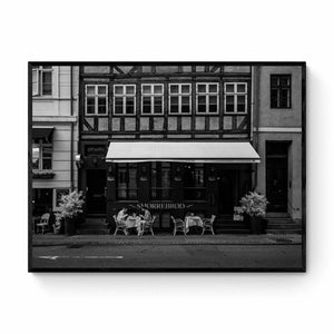 Nyhavn’s Timeless Café Scene, Copenhagen, Denmark