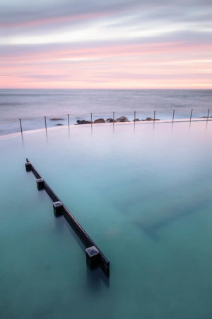 "Pastel Sunrise" Bronte Baths, Sydney, Australia