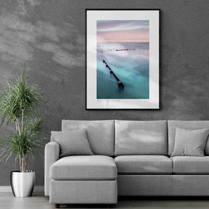 "Pastel Sunrise" Bronte Baths, Sydney, Australia