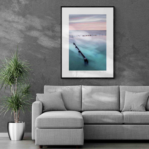 "Pastel Sunrise" Bronte Baths, Sydney, Australia