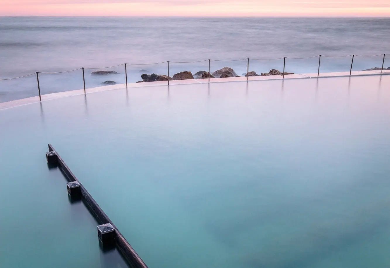 "Pastel Sunrise" Bronte Baths, Sydney, Australia (Int)