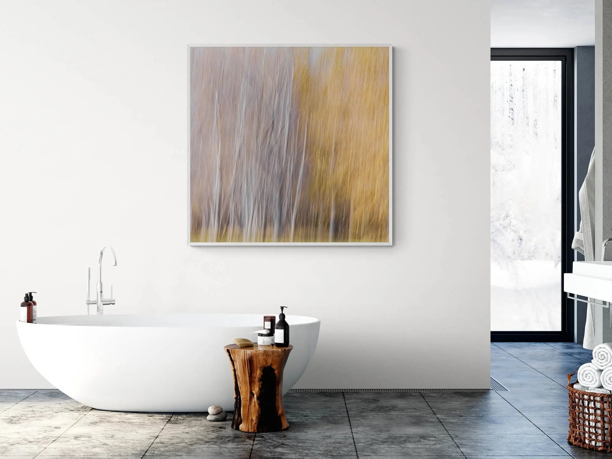 Queenstown's Blurred Autumn, Queenstown, New Zealand