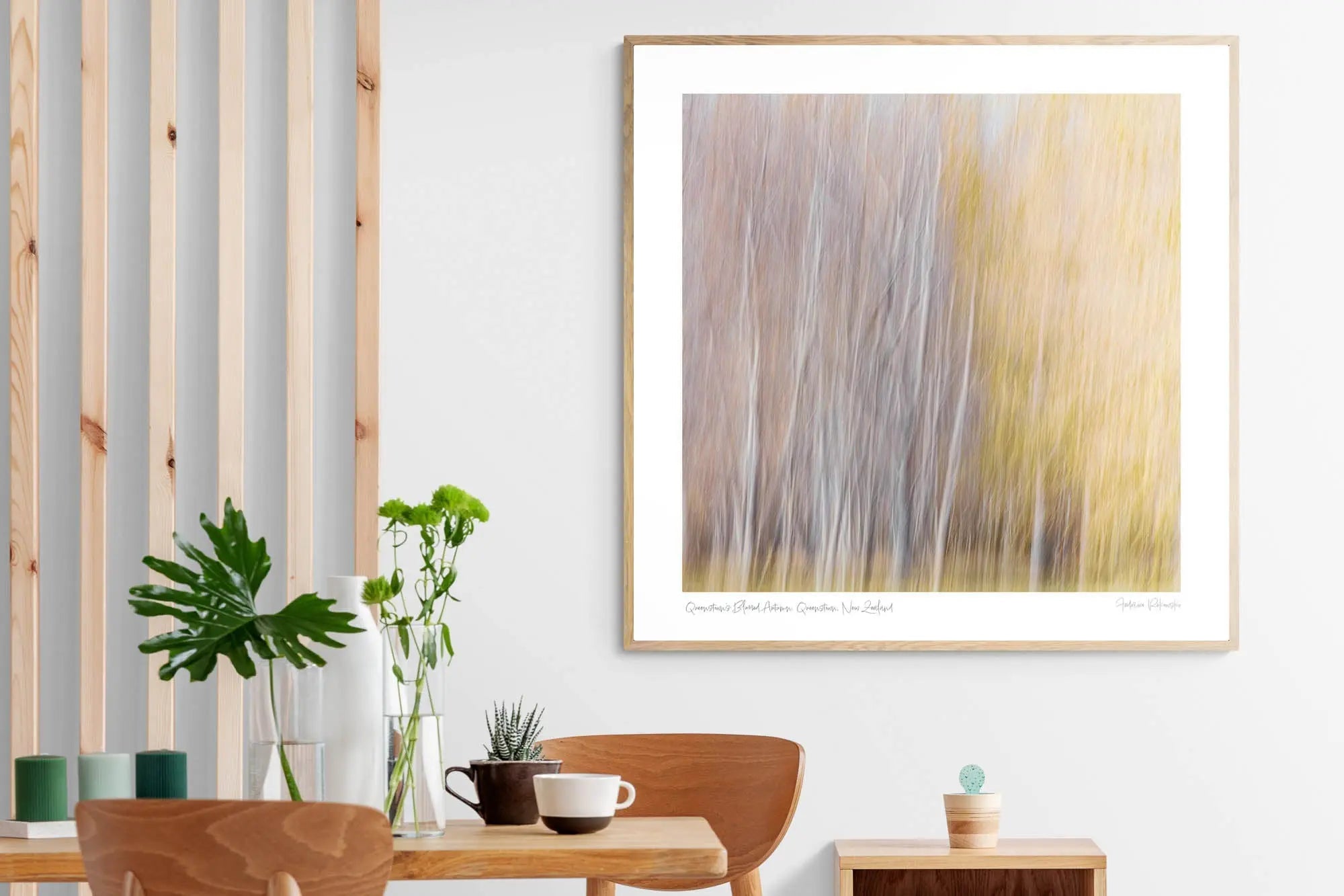 Queenstown's Blurred Autumn, Queenstown, New Zealand (Int)