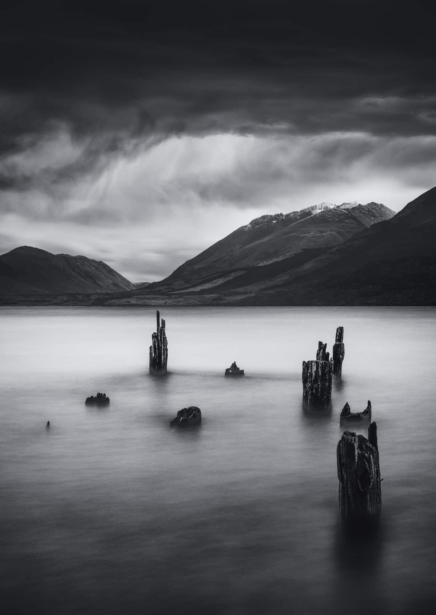 Reclaimed, Lake Wakatipu, Glenorchy, NZ (Int)