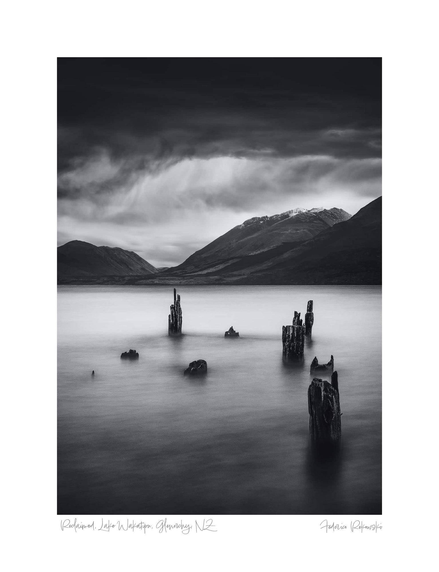 Reclaimed, Lake Wakatipu, Glenorchy, NZ (Int)