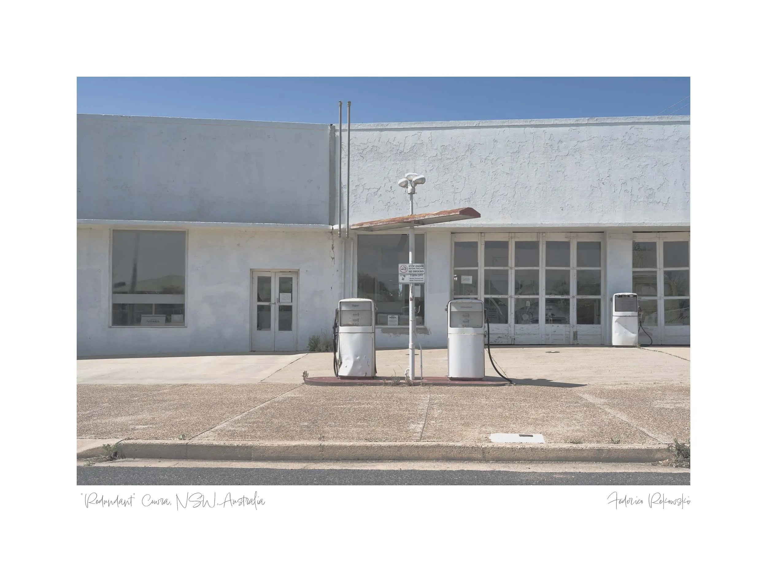 "Redundant" Cowra, NSW, Australia (Int)
