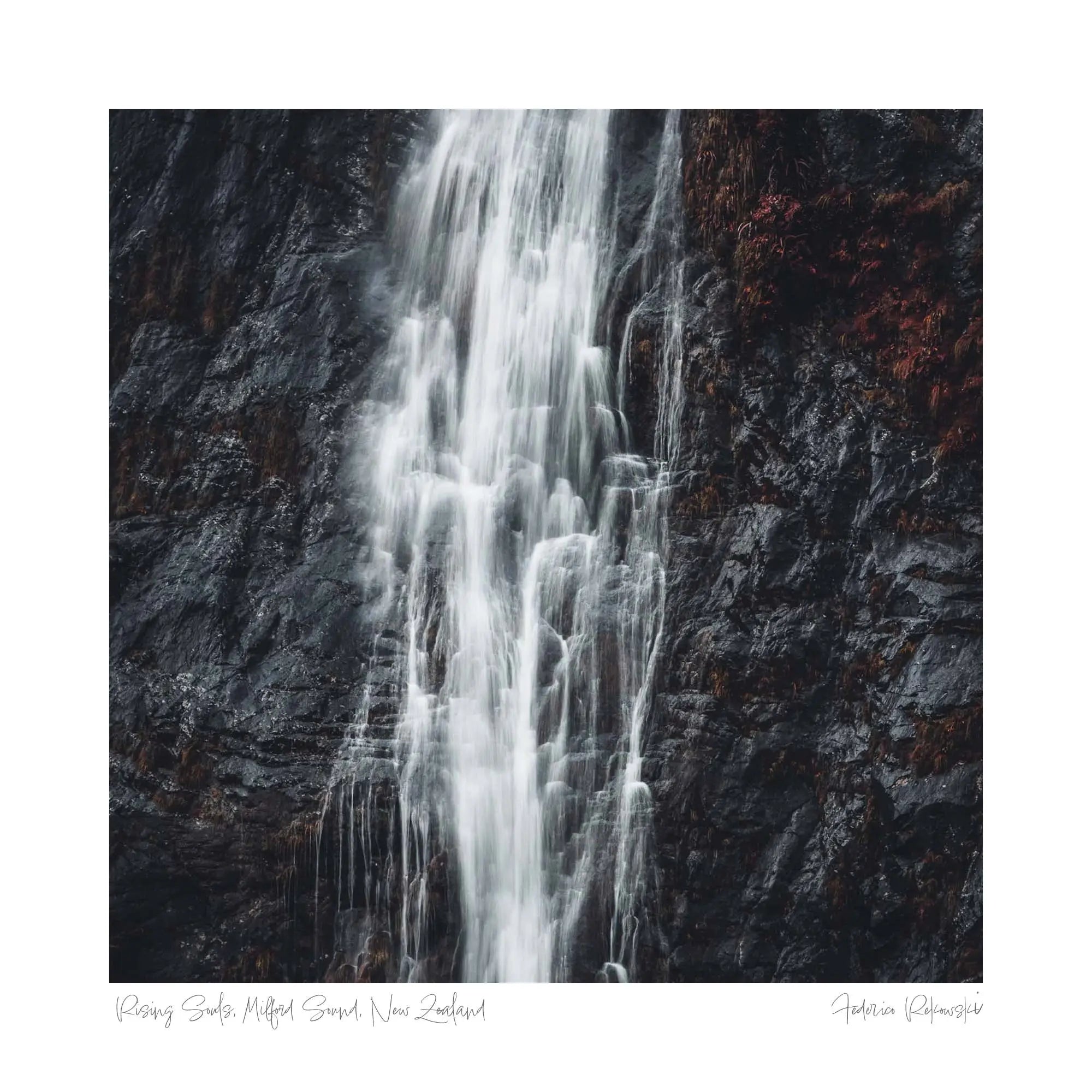Rising Souls, Milford Sound, New Zealand (Int)
