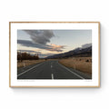 Road to Aoraki, South Island, New Zealand