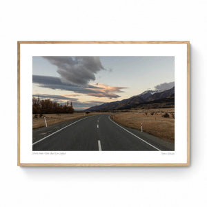 Road to Aoraki, South Island, New Zealand