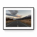 Road to Aoraki, South Island, New Zealand