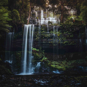 Russell Falls Cascade, Tasmania, Australia