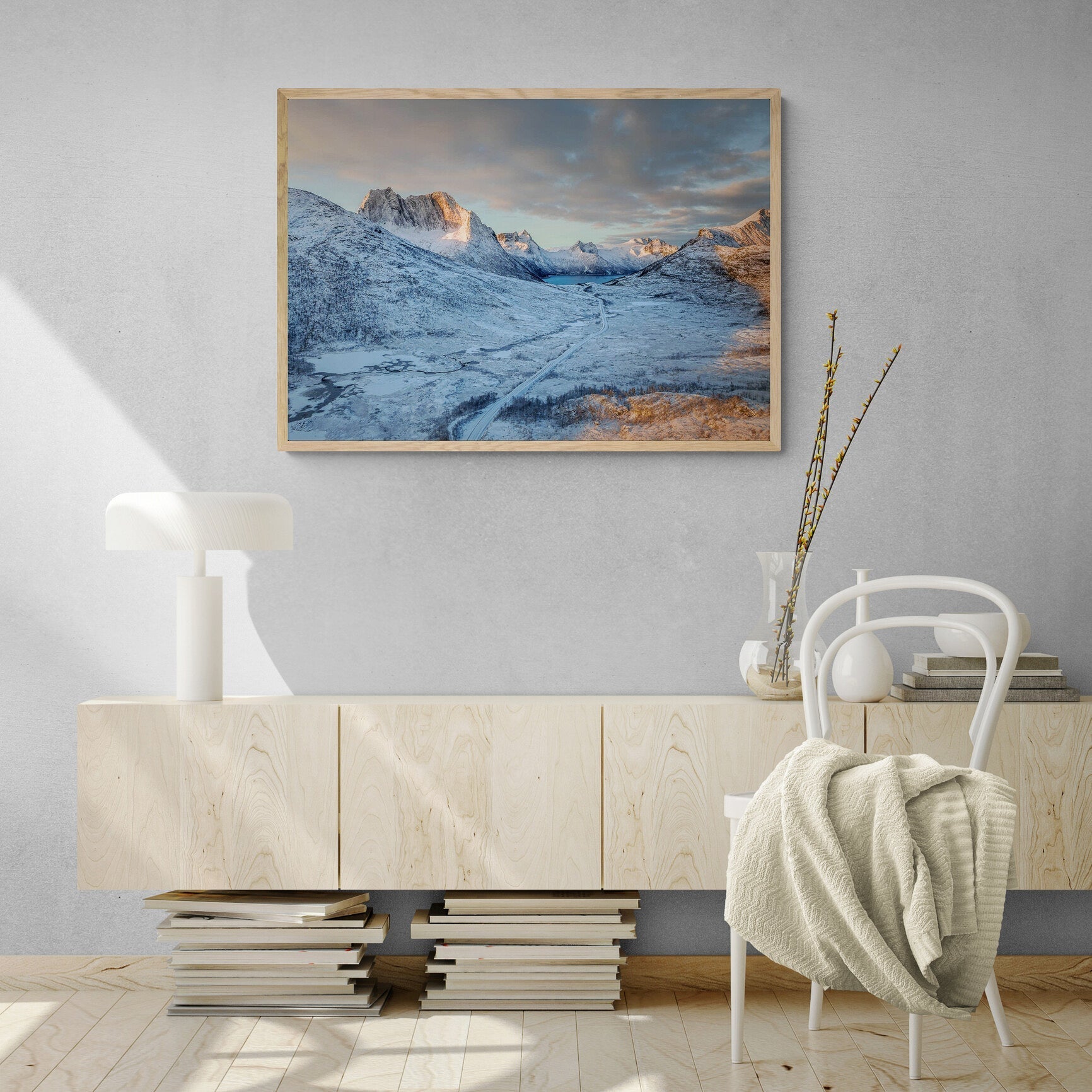 Senja's Pumpeneset Bay, Senja, Norway (int)