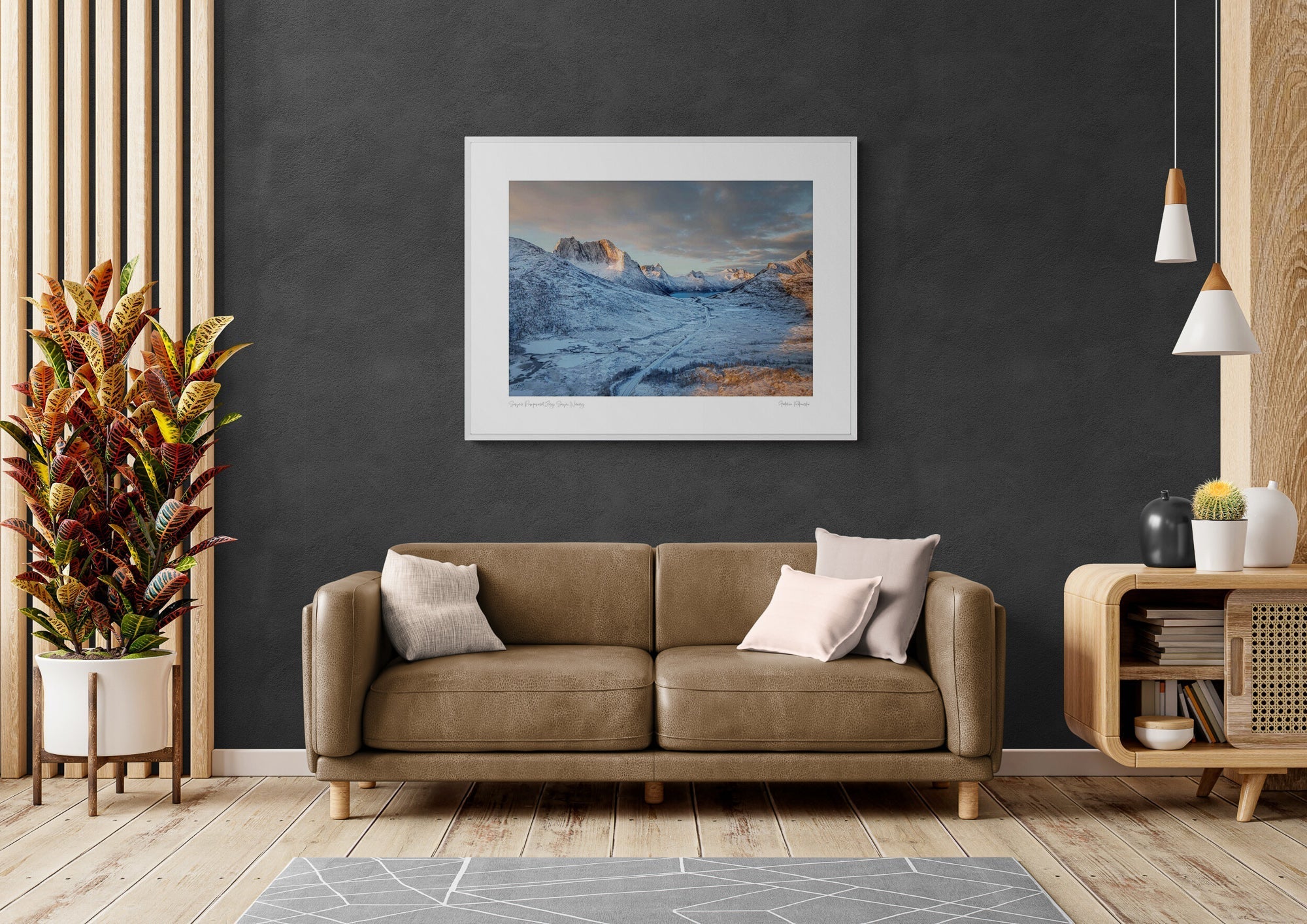 Senja's Pumpeneset Bay, Senja, Norway (int)