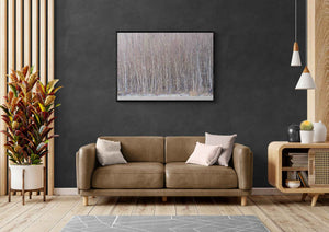 Silent Birch Forest of Tromsø, Tromso, Norway