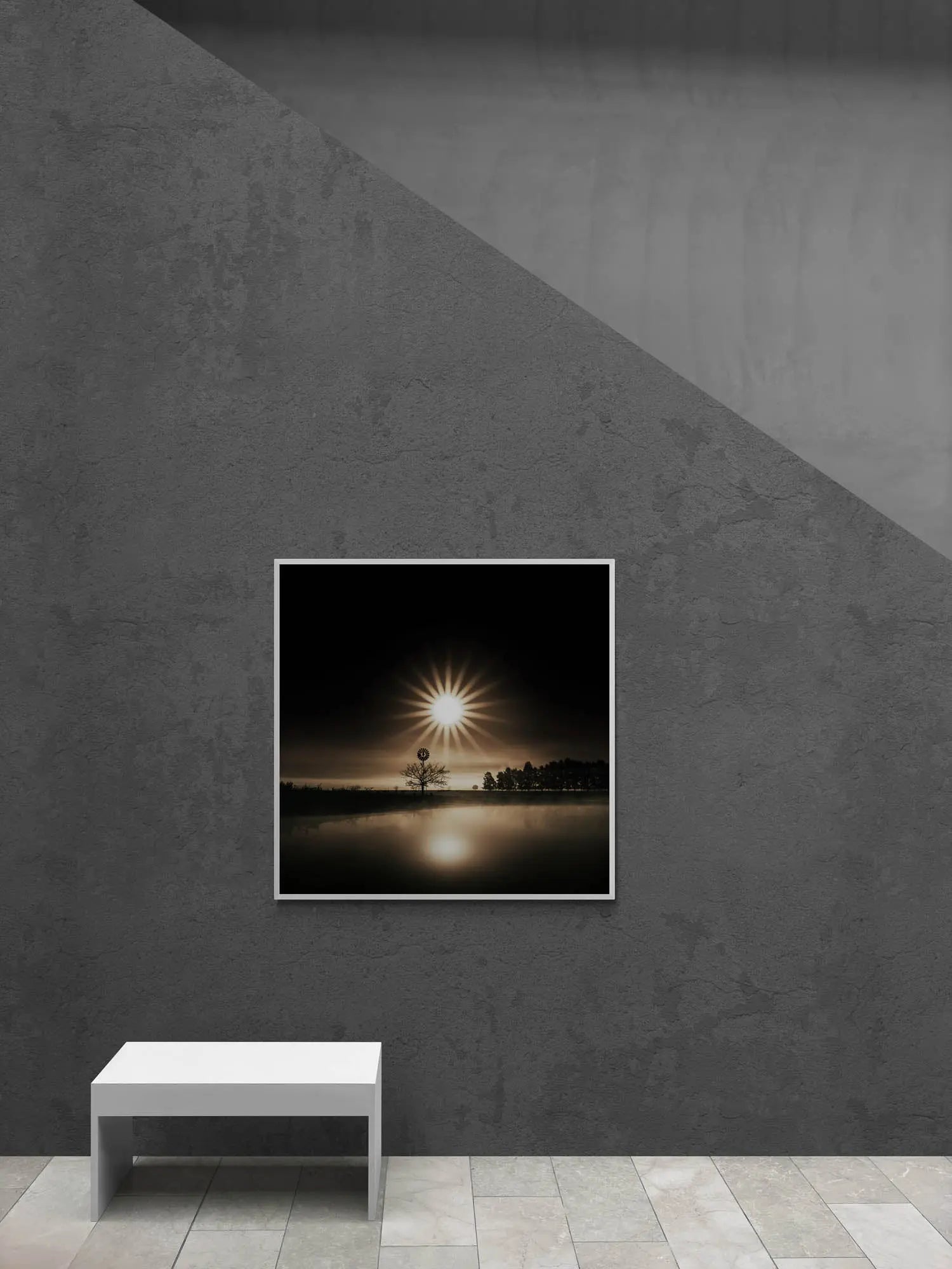 Silhouettes and Sunburst, Richmond Lowlands, Sydney