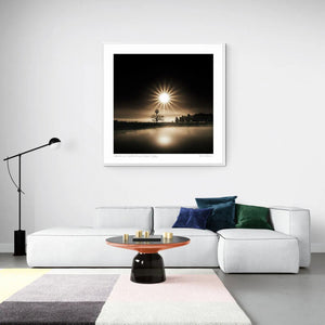 Silhouettes and Sunburst, Richmond Lowlands, Sydney