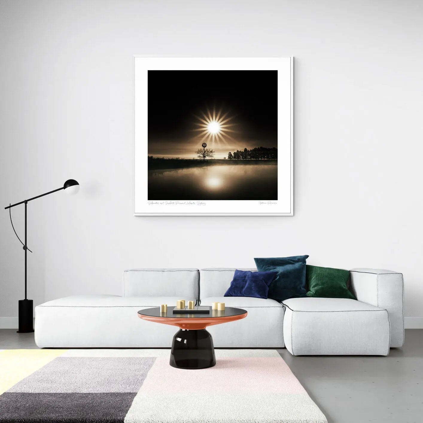 Silhouettes and Sunburst, Richmond Lowlands, Sydney