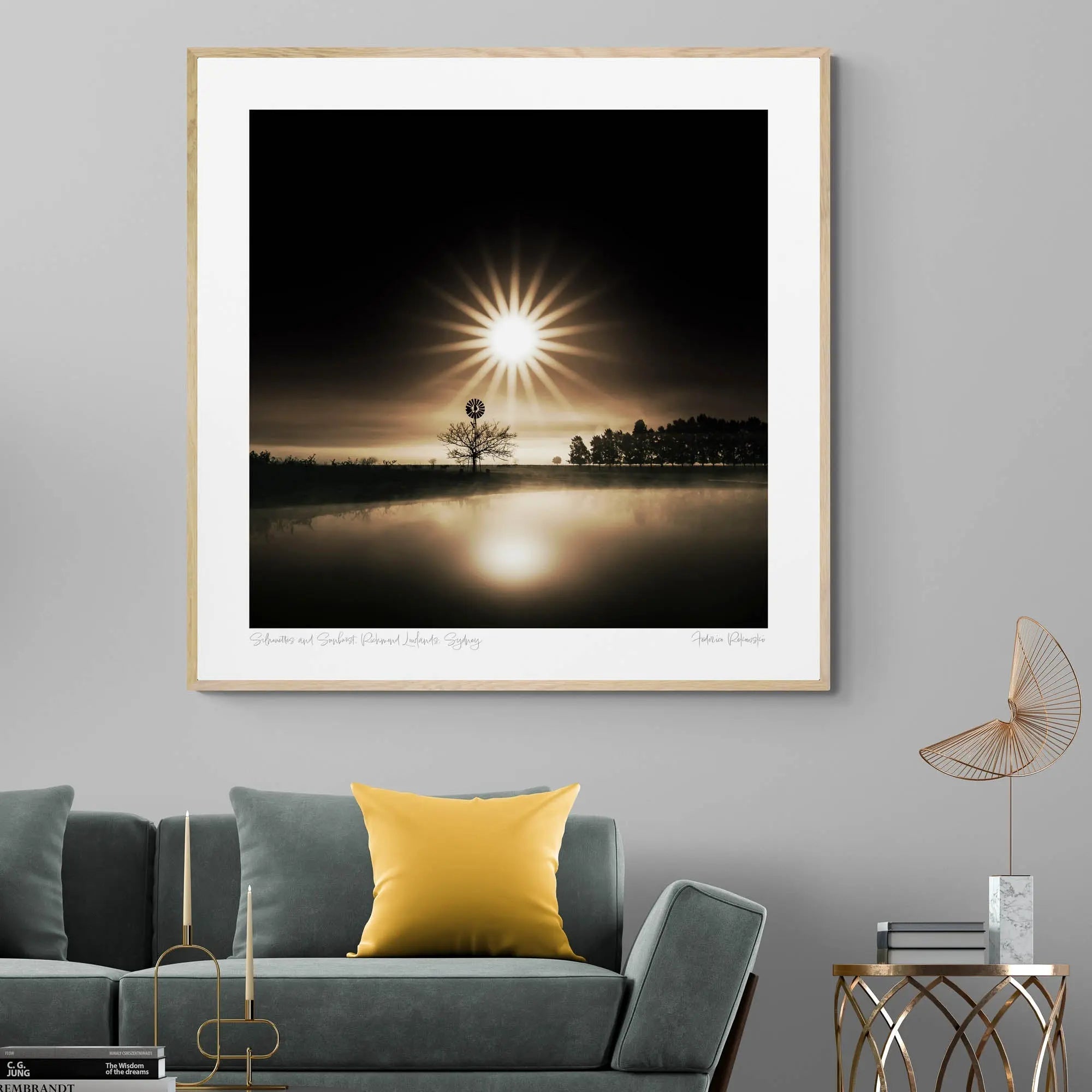 Silhouettes and Sunburst, Richmond Lowlands, Sydney