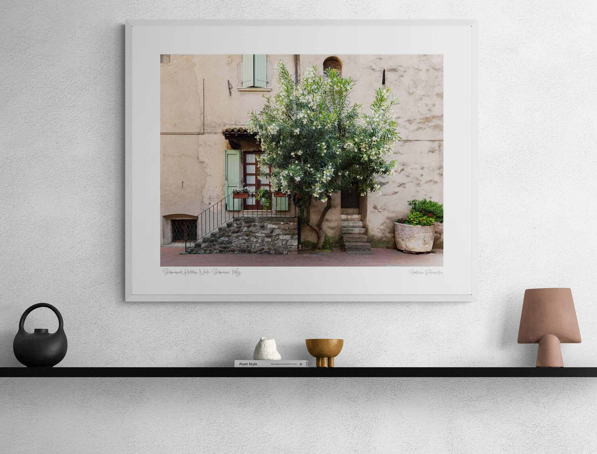 Sirmione's Hidden Nook, Sirmione, Italy (Int)