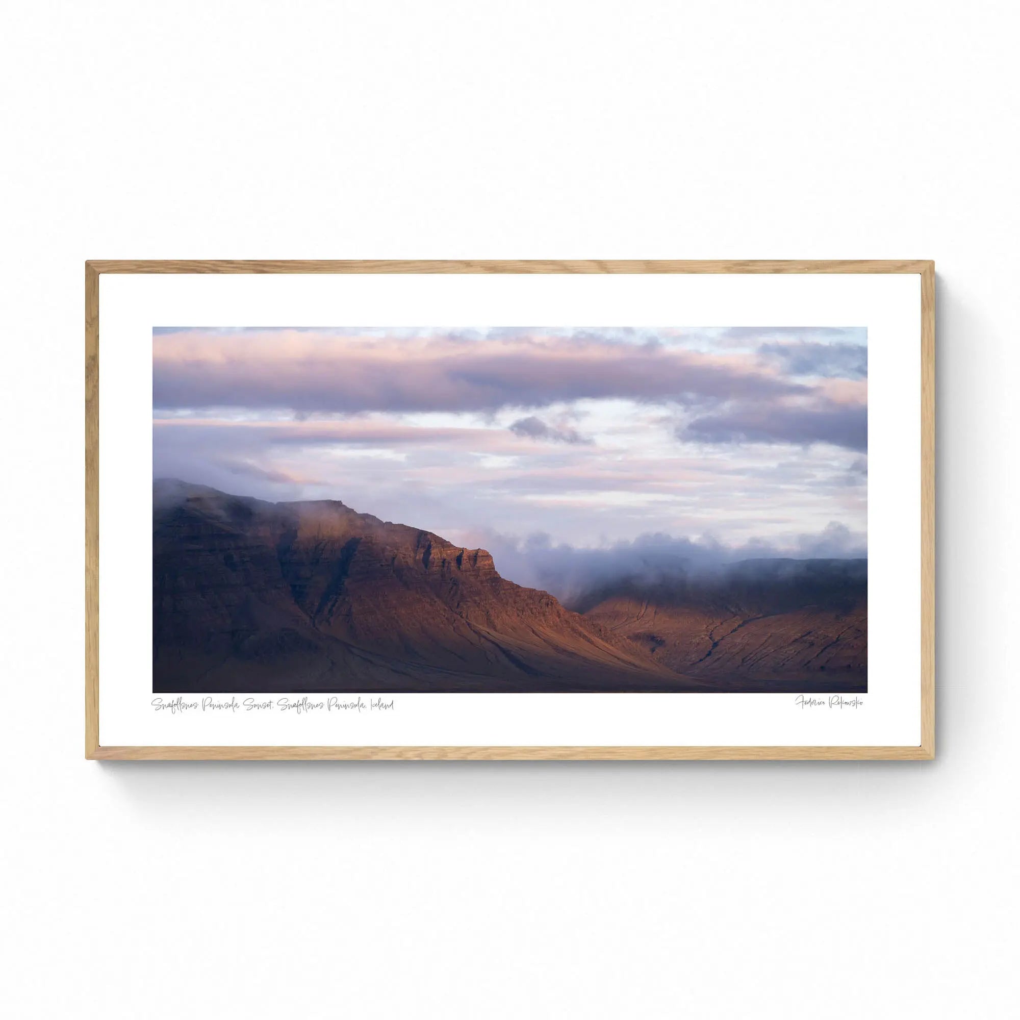 Snæfellsnes Peninsula Sunset, Snæfellsnes Peninsula, Iceland