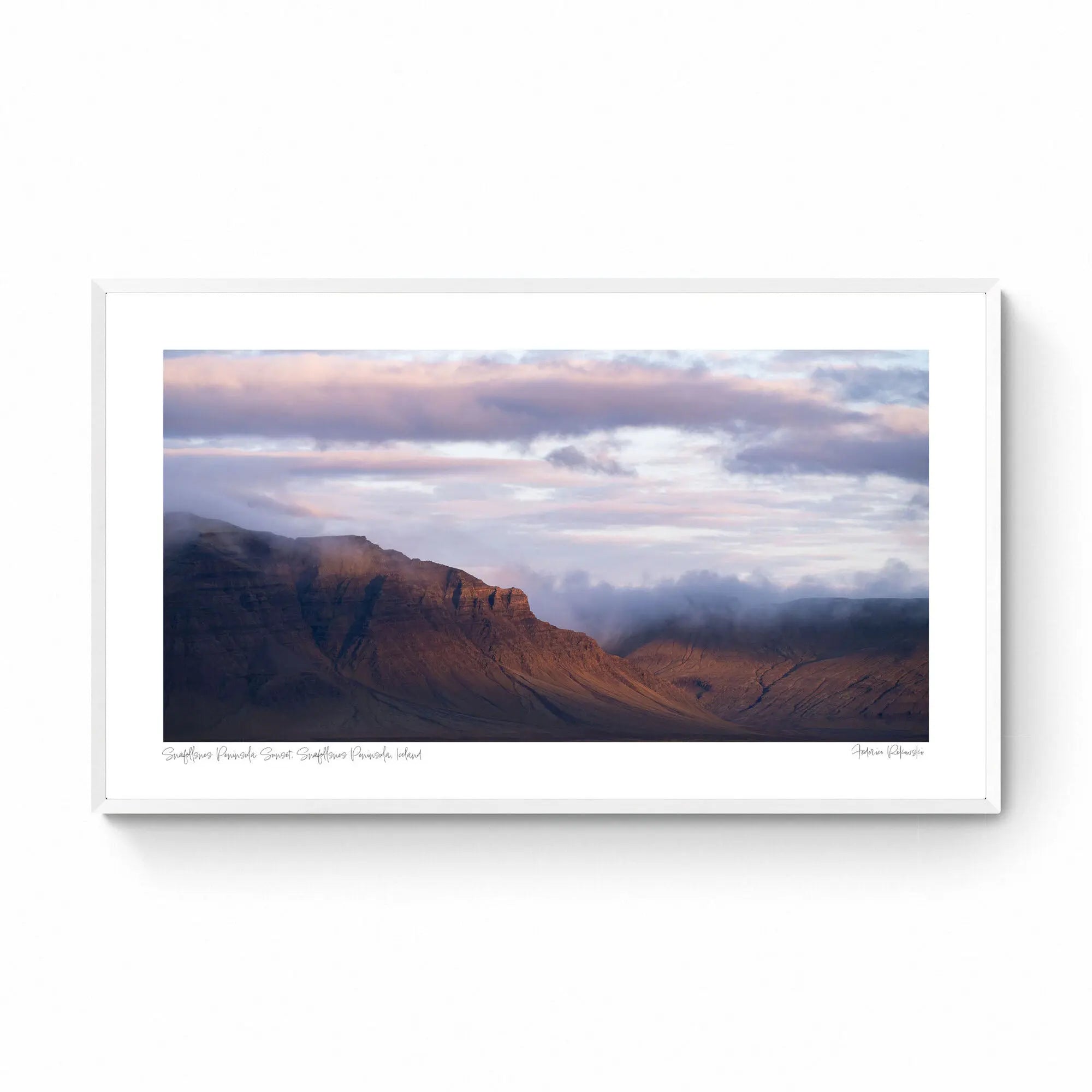 Snæfellsnes Peninsula Sunset, Snæfellsnes Peninsula, Iceland (Int)