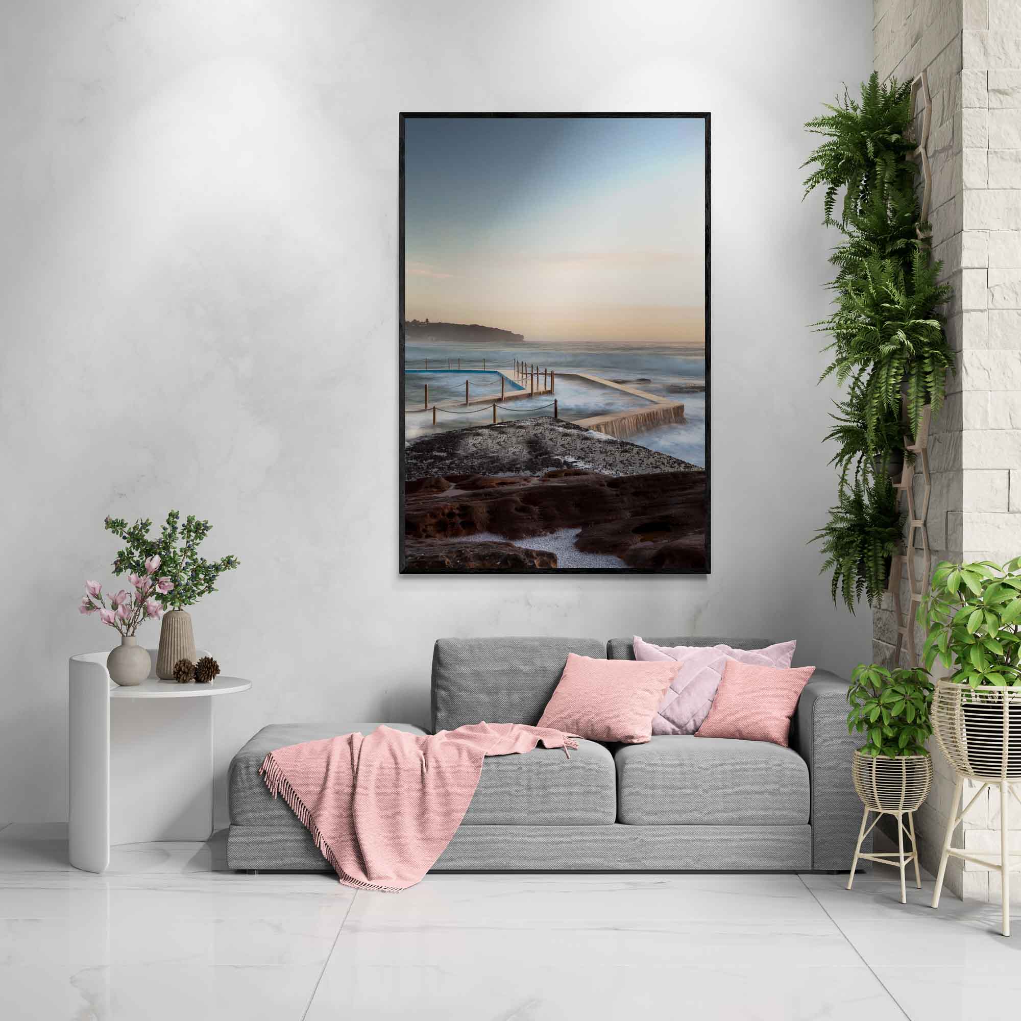 South Curl Curl's Sunrise, Sydney, Australia