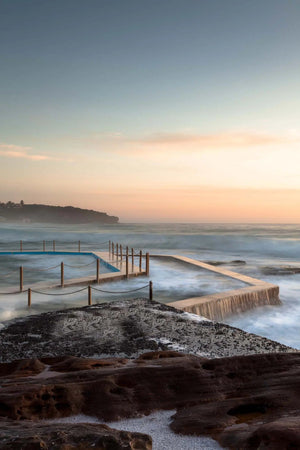 South Curl Curl's Sunrise, Sydney, Australia
