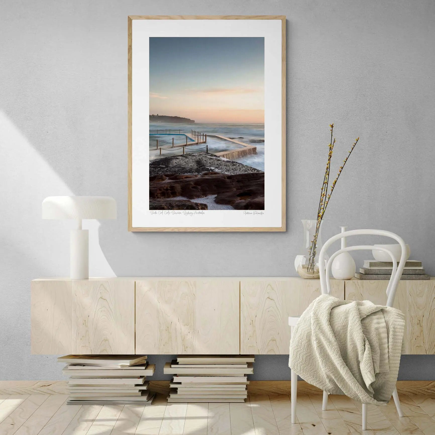 South Curl Curl's Sunrise, Sydney, Australia