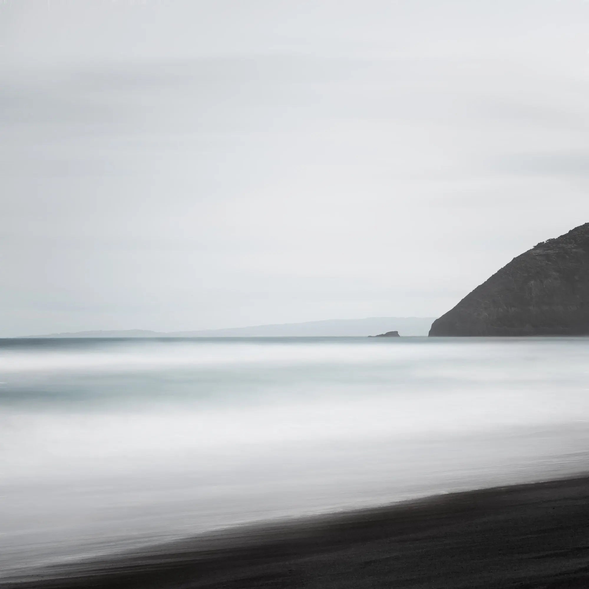 St. Clair's Beach Minimalism, Dunedin, New Zealand