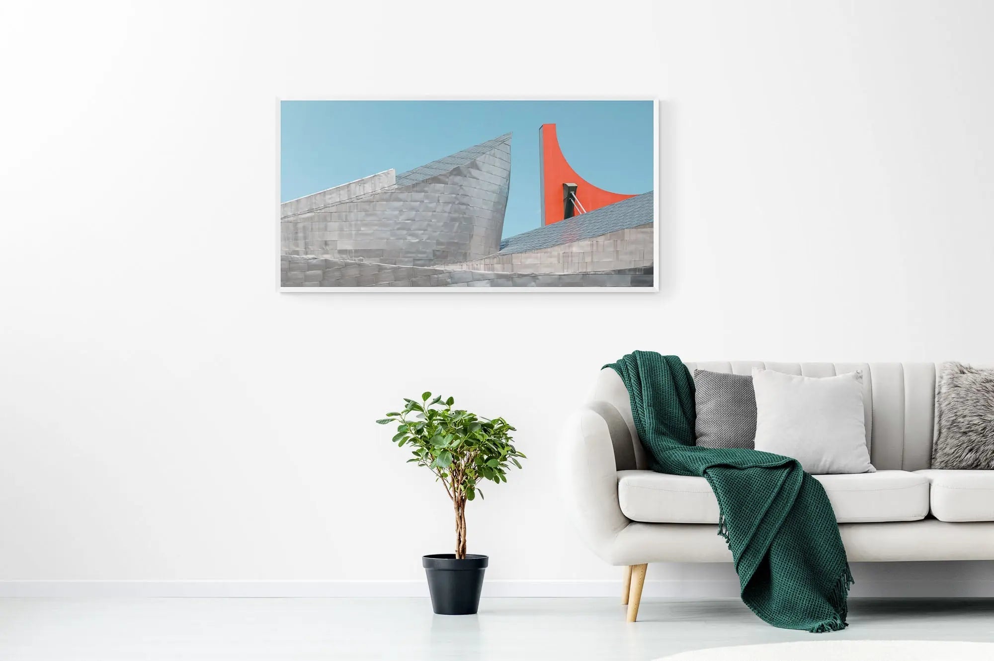 Steel Waves, Guggenheim, Bilbao Spain