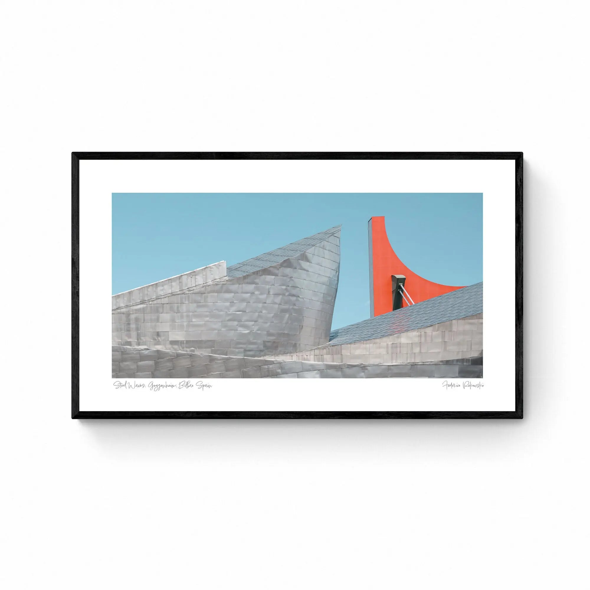 Steel Waves, Guggenheim, Bilbao Spain (Int)