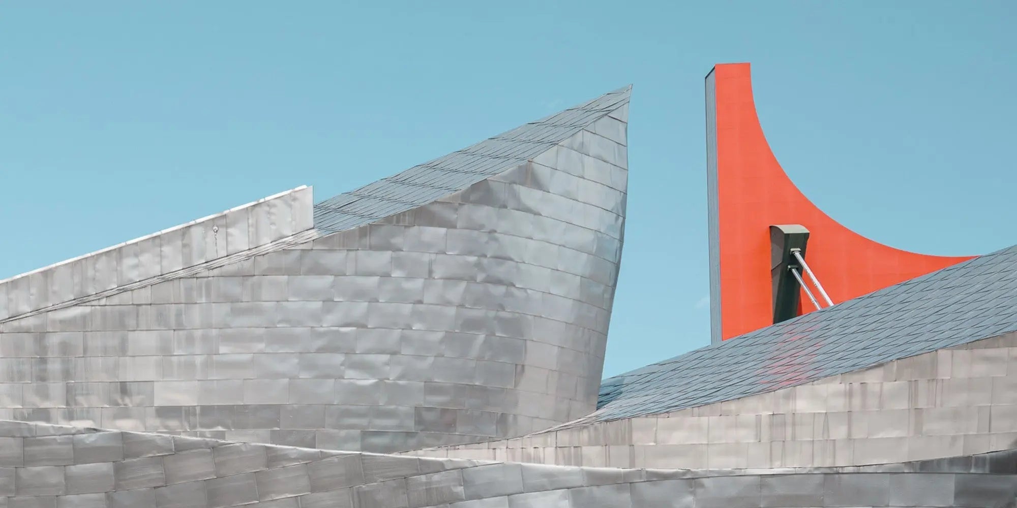 Steel Waves, Guggenheim, Bilbao Spain (Int)