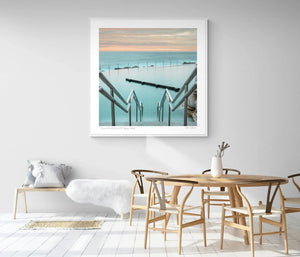 Sunrise at The Bronte Rock Pool, Sydney, Australia