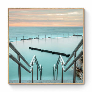 Sunrise at The Bronte Rock Pool, Sydney, Australia