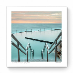 Sunrise at The Bronte Rock Pool, Sydney, Australia (Int)