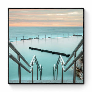 Sunrise at The Bronte Rock Pool, Sydney, Australia (Int)