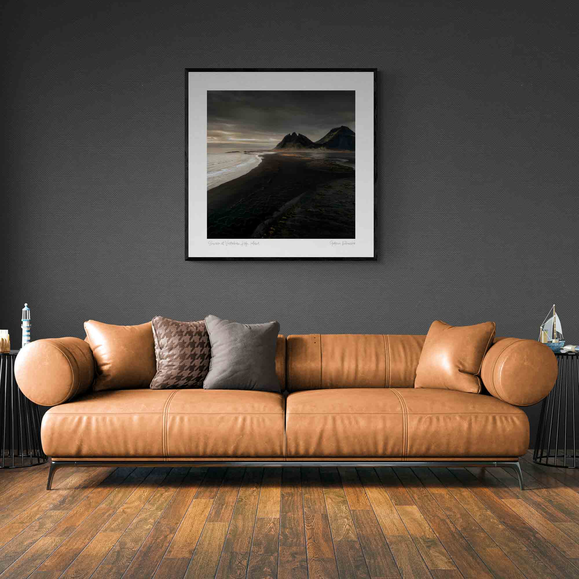 Sunrise at Vestrahorn, Hofn, Iceland (Int)