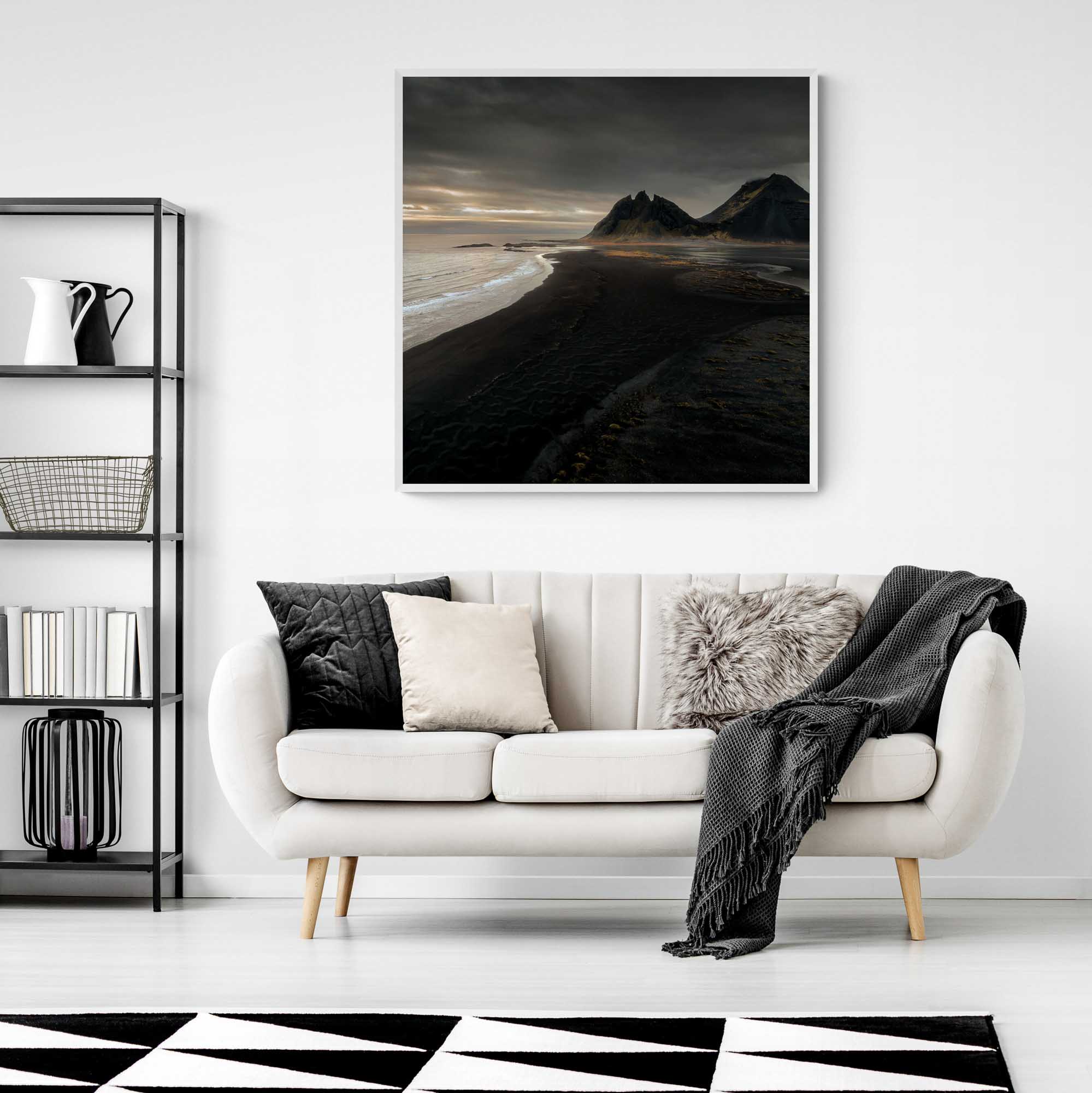 Sunrise at Vestrahorn, Hofn, Iceland (Int)