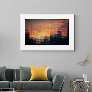 Sunrise Reflections at Sydney Harbour, Sydney, Australia (Int)