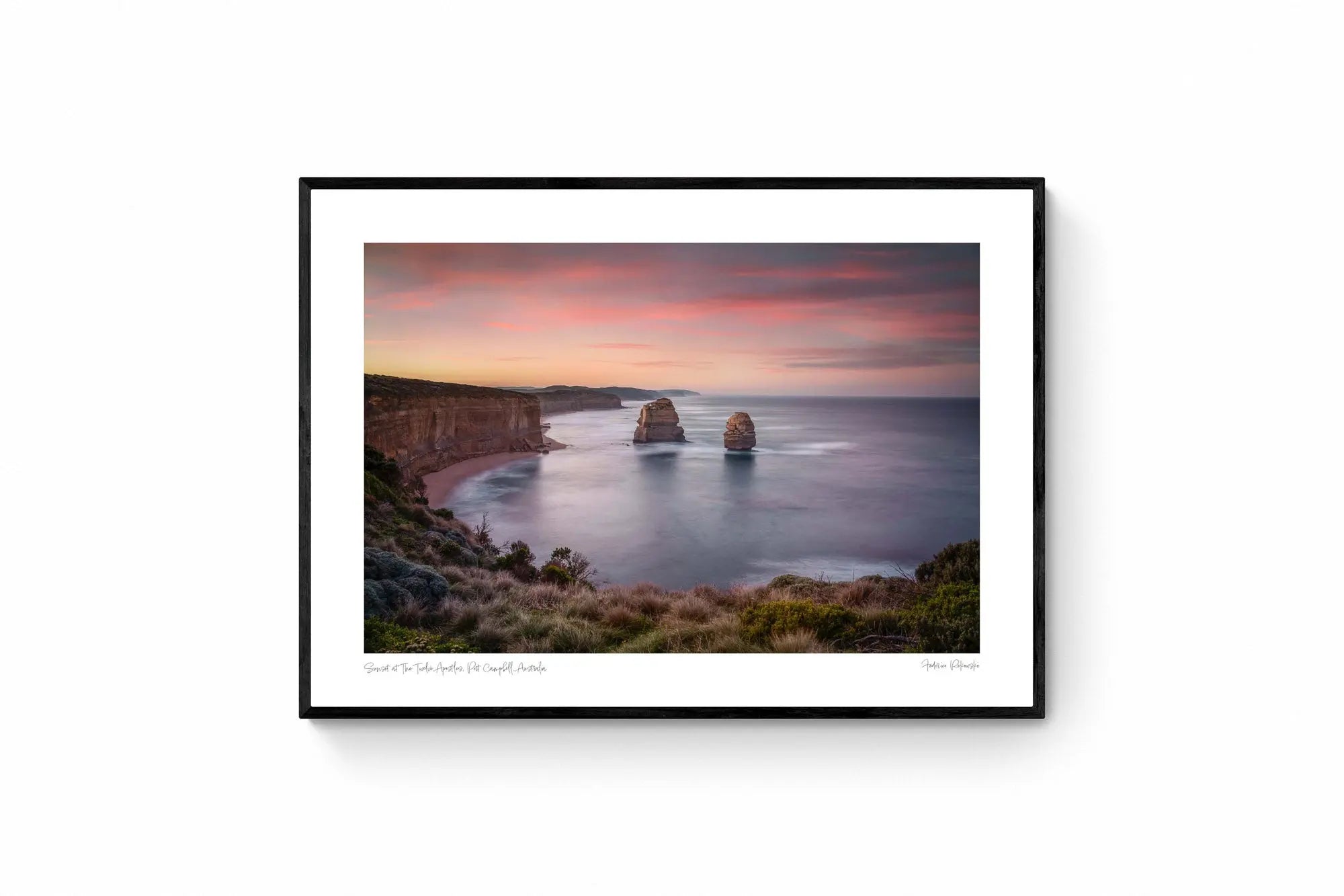 Sunset at The Twelve Apostles, Port Campbell, Australia