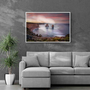 Sunset at The Twelve Apostles, Port Campbell, Australia