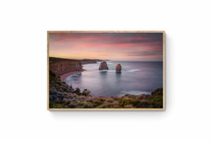 Sunset at The Twelve Apostles, Port Campbell, Australia