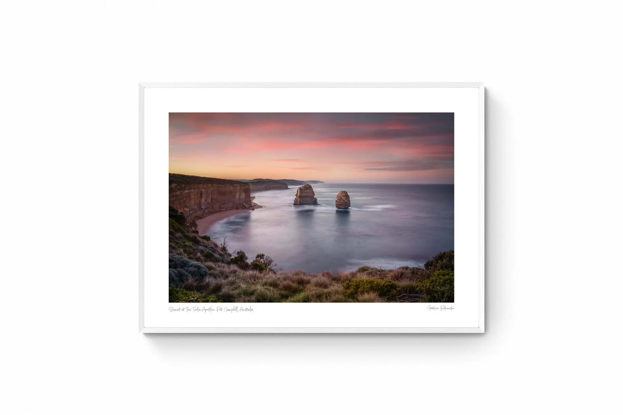 Sunset at The Twelve Apostles, Port Campbell, Australia (Int)