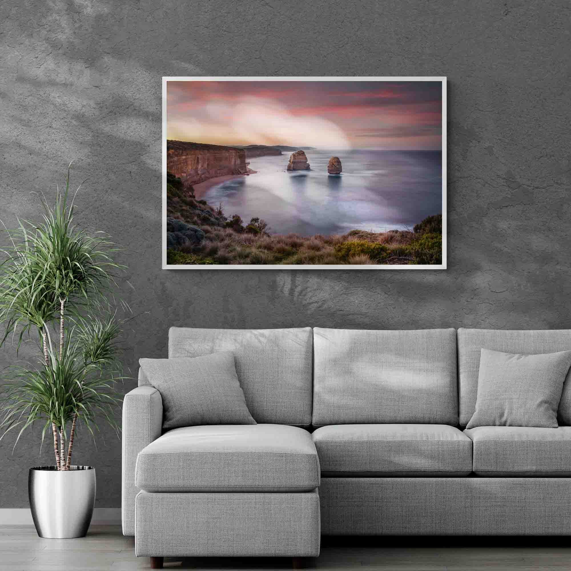 Sunset at The Twelve Apostles, Port Campbell, Australia (Int)